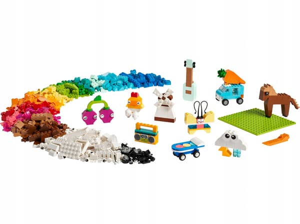LEGO 11038 CLASSIC – CREATIVE BOX WITH COLOURFUL BRICKS