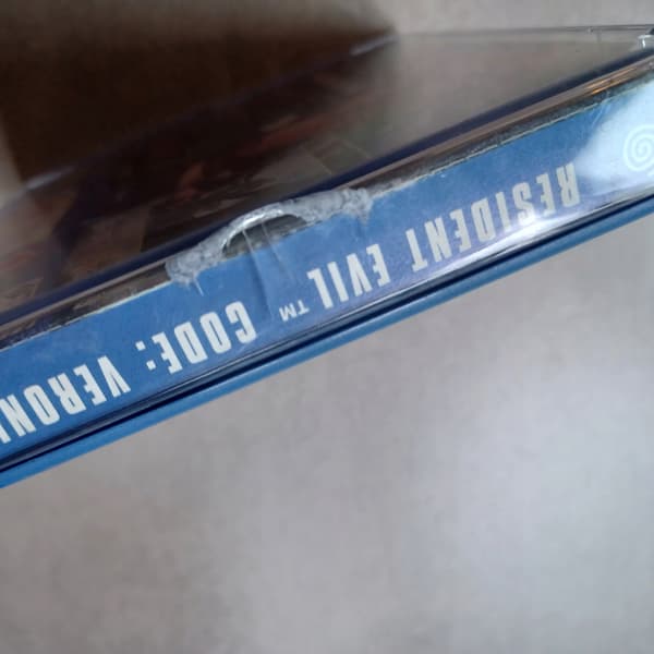 Resident Evil Code Veronica, Sega Dreamcast