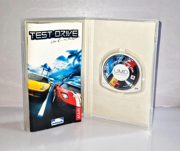 Test Drive Unlimited for Sony PSP 3XA