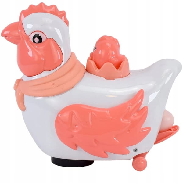 Interactive Toy Chicken for Children: Rides, Plays and Lays Eggs A4