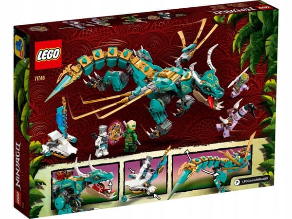 LEGO Ninjago Jungle Dragon 71746