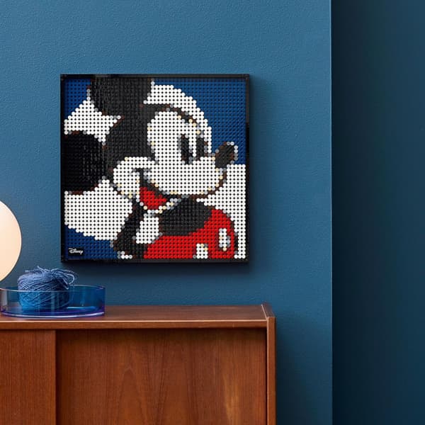 LEGO Art 31202 Disney Mickey Mouse [Damaged box]