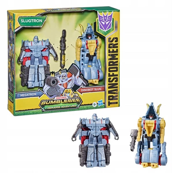 TRANSFORMERS CYBERVERSE ADVENTURES SLUGTRON F2734