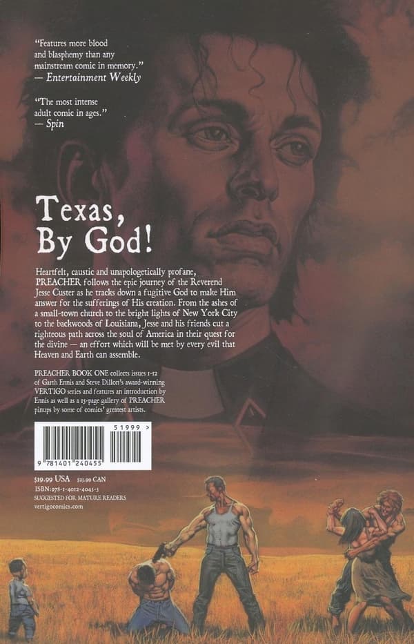 PREACHER VOL 01 SC