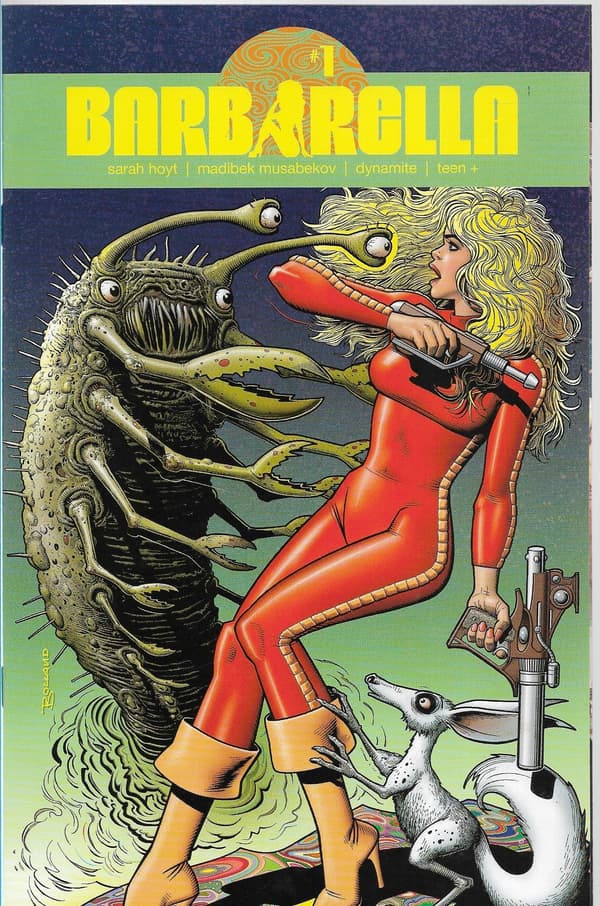 Dynamite Barbarella Comic 1–5/2021 (in English)