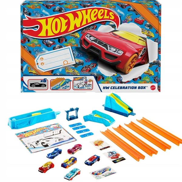 Hot Wheels Gift Set GWN96