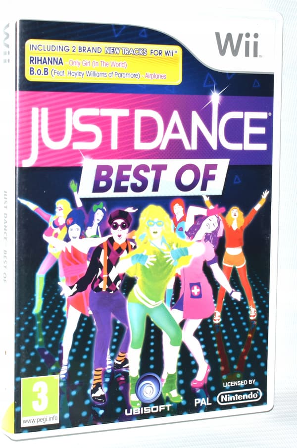 JUST DANCE BEST OF (boxed version) for Nintendo Wii