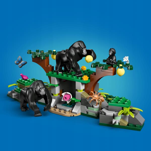 LEGO City 60437 Jungle Explorers’ Helicopter at Base