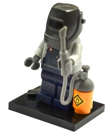 LEGO, Series 11, Welder