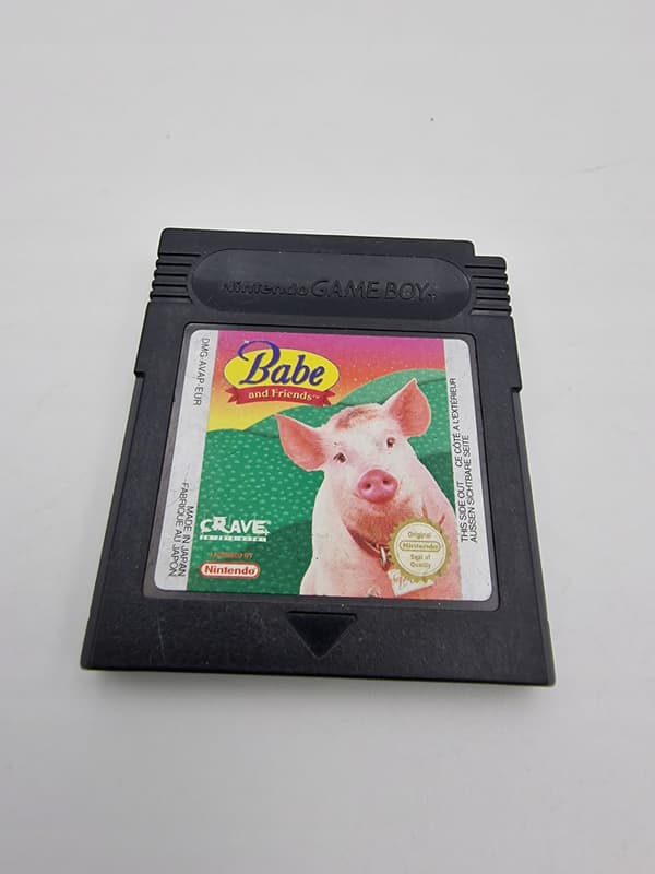 GAME BOY BABE AND FRIENDS – ORIGINAL