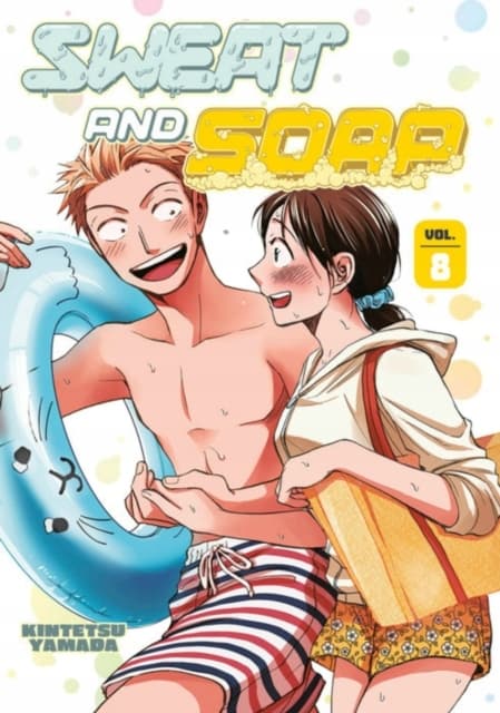 Sweat and Soap 8 KINTETSU YAMADA