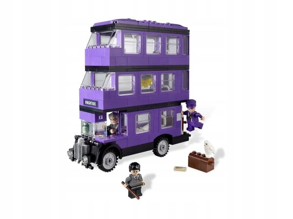 LEGO Harry Potter 4866 The Knight Bus