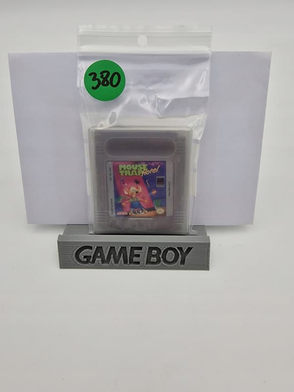 GAME BOY MOUSE TRAP HOTEL – ORIGINAL