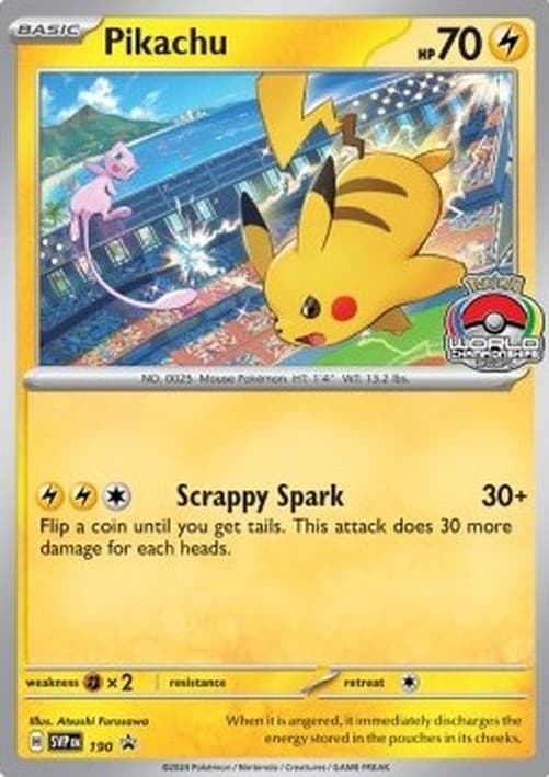 Pokemon TCG Pikachu