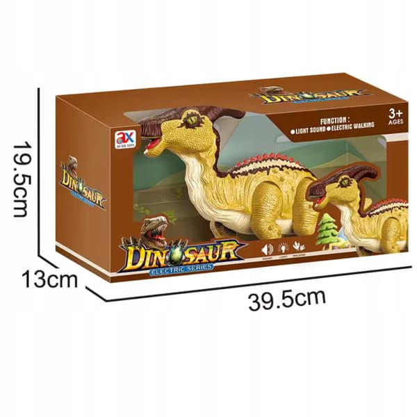Interactive Dragon Dinosaur – Roars, Movable Head and Tail, Walks, Glowing Snout