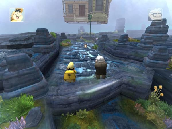 Disney Pixar UP Sony PSP