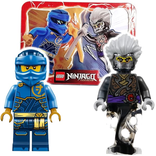 LEGO Ninjago – Jay vs. Cinder, metal box