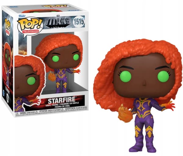 Funko Pop! TITANS – POP TV No. 1515 – Starfire
