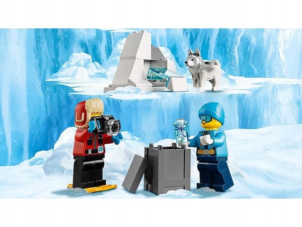 LEGO City 60191 Arctic Research Team