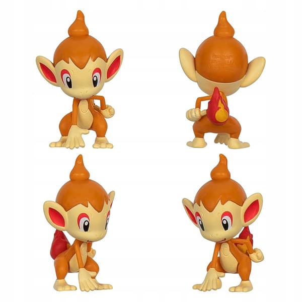 Pokémon: 6 Battle Figures