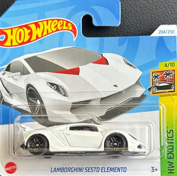 Hot Wheels Lamborghini Sesto Elemento