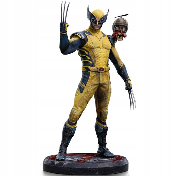 Iron Studios Deadpool & Wolverine – Wolverine, 1:10 – 22 cm