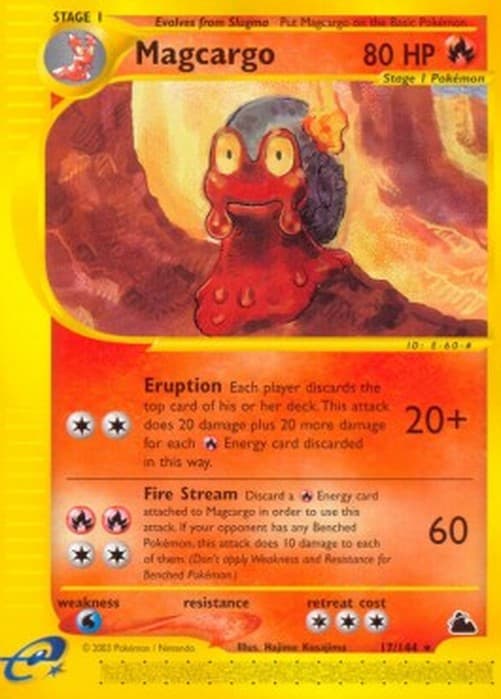 Pokemon TCG Magcargo
