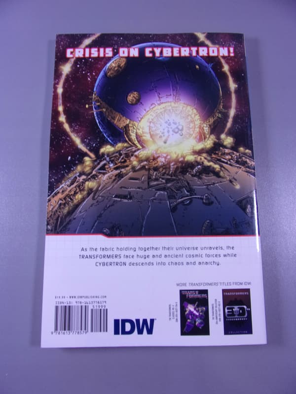 THE TRANSFORMERS REGENERATION ONE 3, 2014, English-language edition