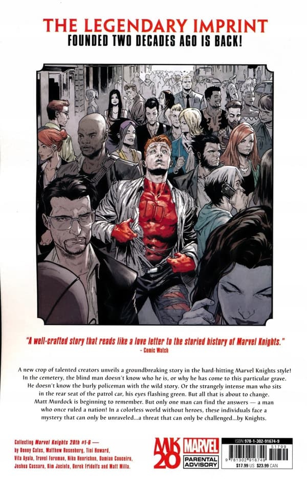 Marvel Knights 20th: Cates, Donny and Rosenberg