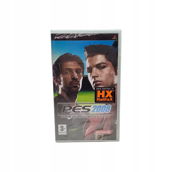 PES Pro Evolution Soccer 2008 PSP