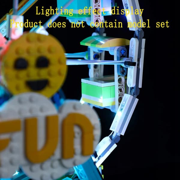 GEAMENT LED Lighting for FERRIS WHEEL 31119