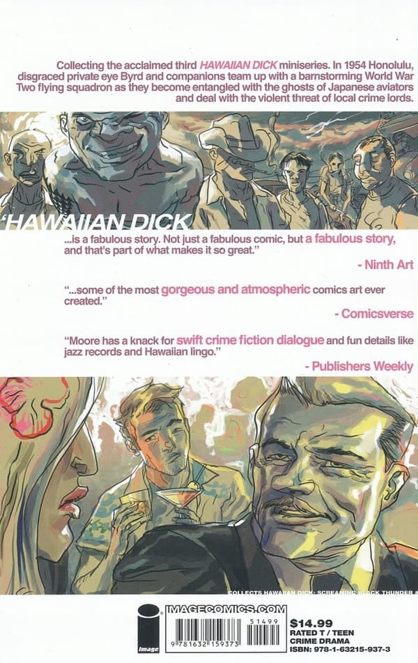Hawaiian Dick Volume 3: Screaming Black Thunder