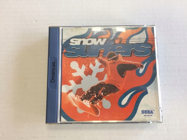 SNOW SURFERS [SEGA DREAMCAST]