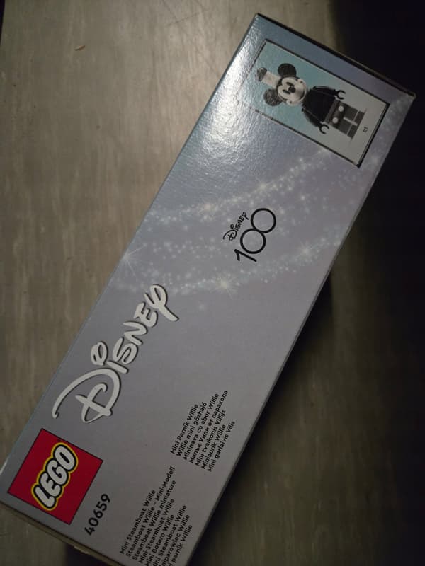 LEGO 40659 Willie the Mini Steamboat