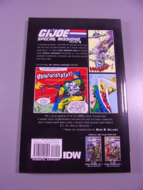 G.I. JOE SPECIAL MISSIONS Vol. 4 – English-language edition