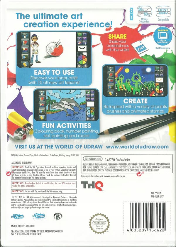 uDraw Studio: Instant Artist