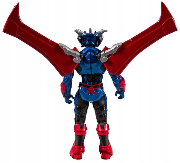 Large SUPERMAN UNCHAINED DC Multiverse figurine, 18 cm