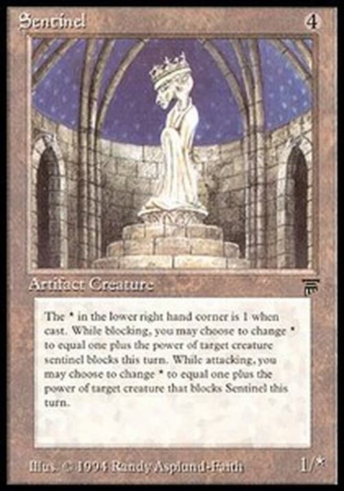 Magic: The Gathering Sentinel