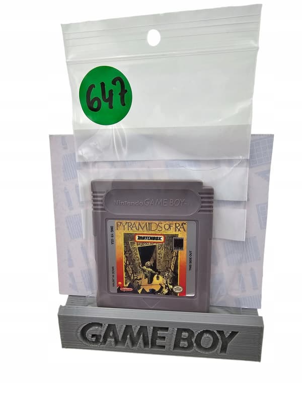 GAME BOY PYRAMIDS OF RA – ORIGINAL