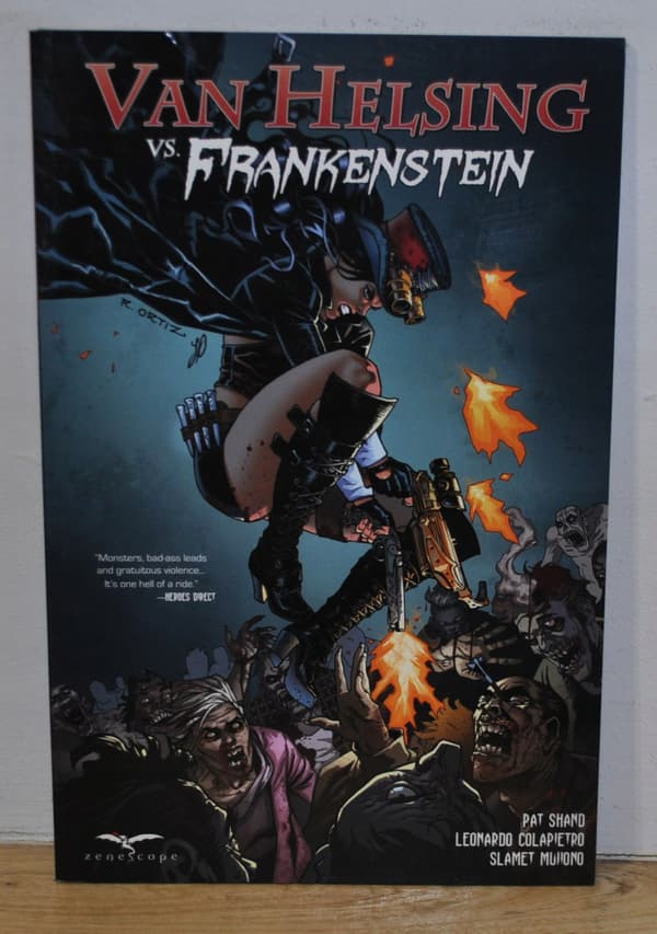 BDB Van Helsing vs Frankenstein SC ENGLISH