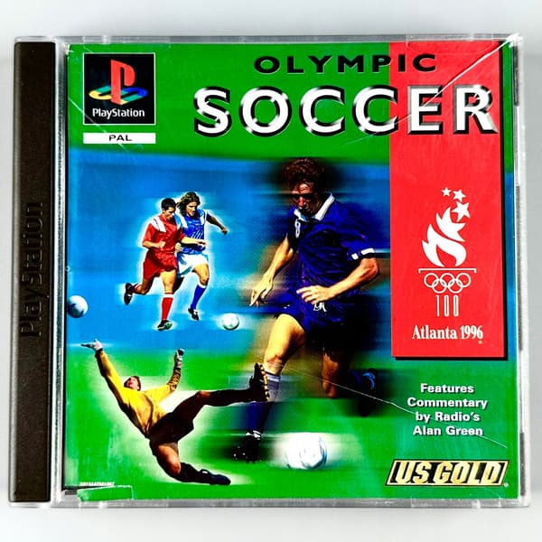 Olympic Soccer | PS1 | PSX | PLAYSTATION | 3xA SET
