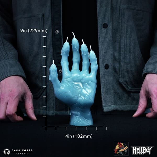 Hellboy Hand of Glory Candle, 23 cm