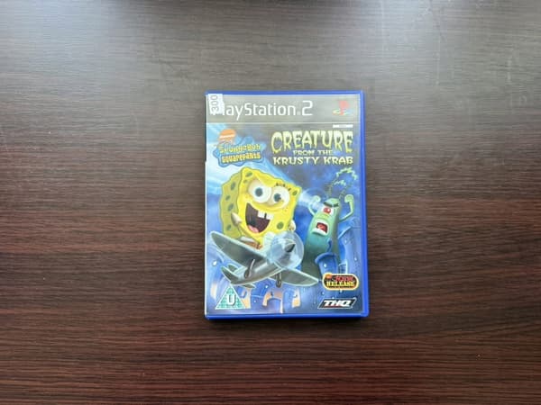 SpongeBob SquarePants: Creature from the Krusty Krab (PS2)