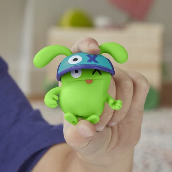 HASBRO UGLY DOLLS OX FIGURINE + ACCESSORIES E4540