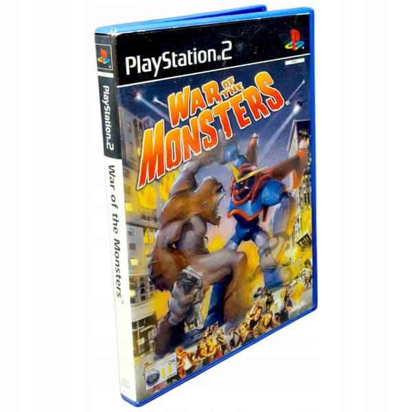 War of the Monsters PlayStation 2 PS2