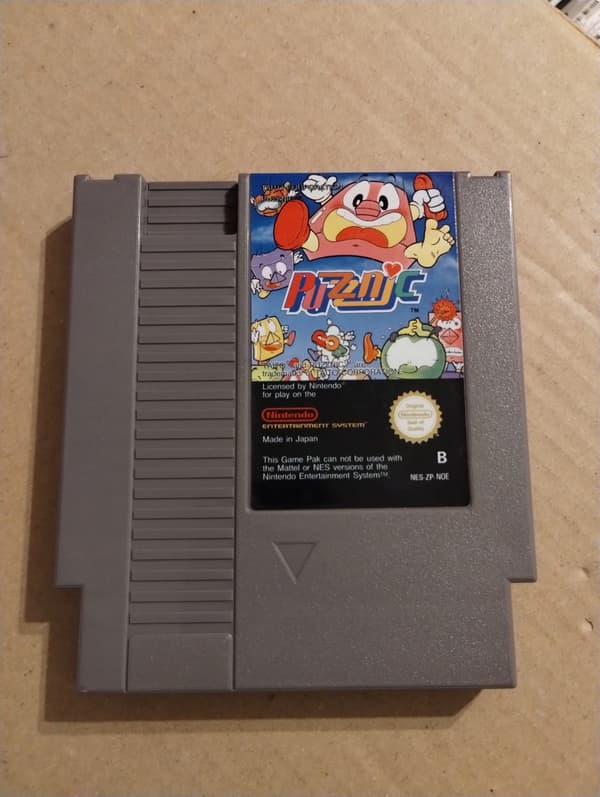 Nintendo NES Puzzle Game