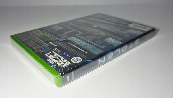 Stolen XBOX – NEW – SEALED –