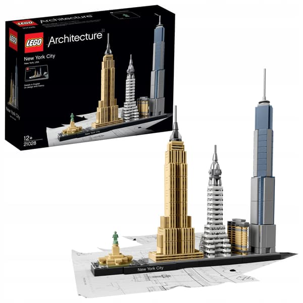 LEGO 21028 Architecture – New York DAMAGED PACKAGING