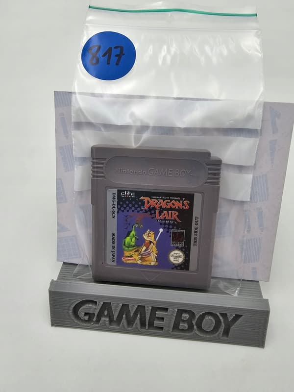 GAME BOY DRAGON'S LAIR ORIGINAL