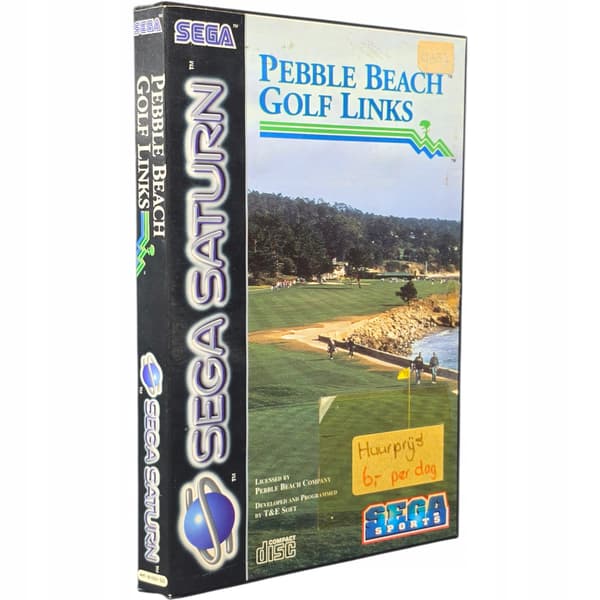 Pebble Beach Golf Links for the Sega Saturn